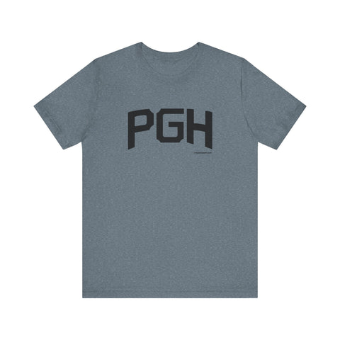 City Connect PGH T-Shirt - Short Sleeve Tee T-Shirt Printify Heather Slate XS 