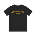 Central North Side  - The Burgh Neighborhood Series - Unisex Jersey Short Sleeve Tee T-Shirt Printify Black S 