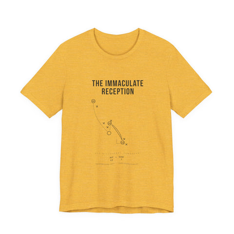 The Immaculate Reception - Unisex Jersey Short Sleeve Tee
