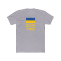 We Support Yinz - Cotton Tee T-Shirt Printify Heather Grey S 