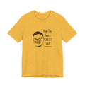 Keck Hopes You Have a GREAT DAY - Short Sleeve Tee T-Shirt Printify Heather Yellow Gold XS