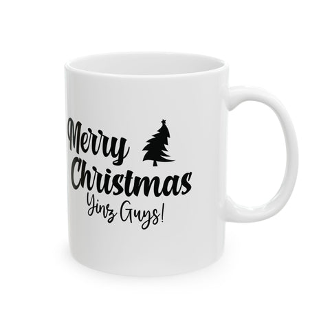 Merry Christmas Yinz -  Coffee Mugs (11oz, 15oz)