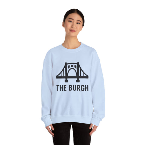 The Burgh Bridge Icon - Heavy Blend™ Crewneck Sweatshirt