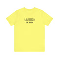 Larimer - The Burgh Neighborhood Series - Unisex Jersey Short Sleeve Tee T-Shirt Printify Yellow S 