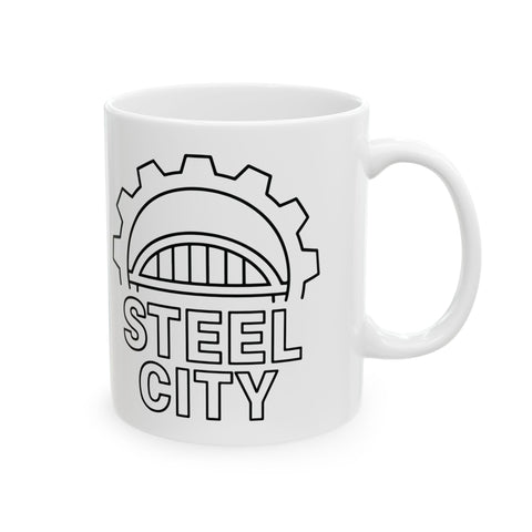 Steel City Gear -  Coffee Mugs (11oz, 15oz)