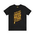 The Big Three - Crosby, Malkin, Letang - Hockey - Short Sleeve Tee T-Shirt Printify Black S 
