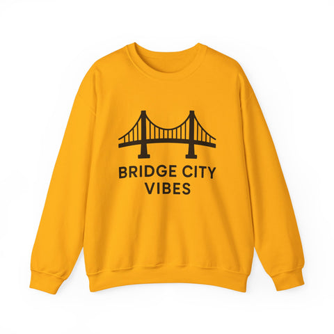 Bridge City Vibes - Heavy Blend™ Crewneck Sweatshirt
