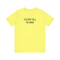 Polish Hill - The Burgh Neighborhood Series - Unisex Jersey Short Sleeve Tee T-Shirt Printify Yellow S 