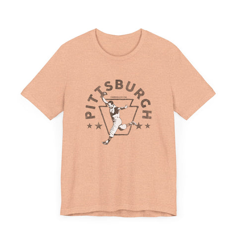 Pittsburgh Legendary Baseball Walk Off Home Run - Short Sleeve Tee