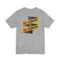 The Standard Is The Standard - Banner - DESIGN ON BACK - Short Sleeve Tee T-Shirt Printify   