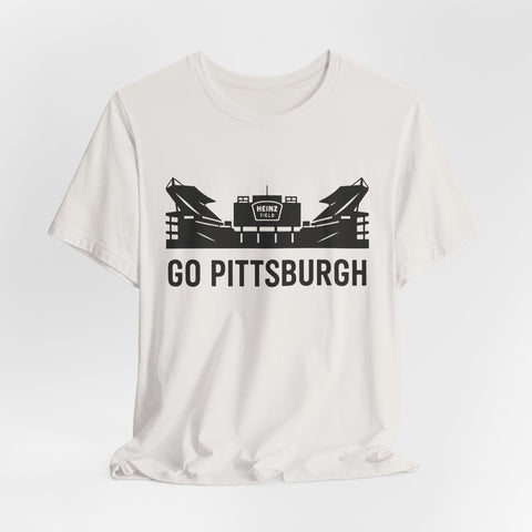 Heinz Field Pittsburgh - Unisex Jersey Short Sleeve Tee
