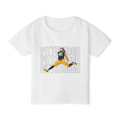 Pittsburgh Victory Jump - Toddler T-Shirt