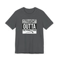 Straight Outta the Penalty Box - Short Sleeve Tee T-Shirt Printify Asphalt XS