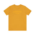 Overbrook - The Burgh Neighborhood Series - Unisex Jersey Short Sleeve Tee T-Shirt Printify Mustard XS 