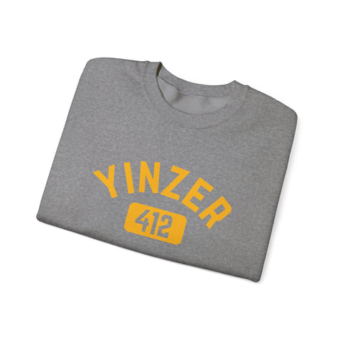 412 Yinzer - Heavy Blend™ Crewneck Sweatshirt