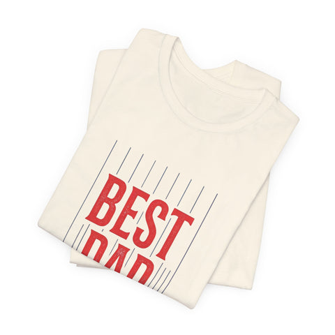 Best Dad in Pittsburgh T-Shirt | Father’s Day Retro Typography