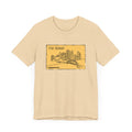 The 'Burgh Cartoon Pittsburgh Skyline - Short Sleeve Shirt T-Shirt Printify Soft Cream S 