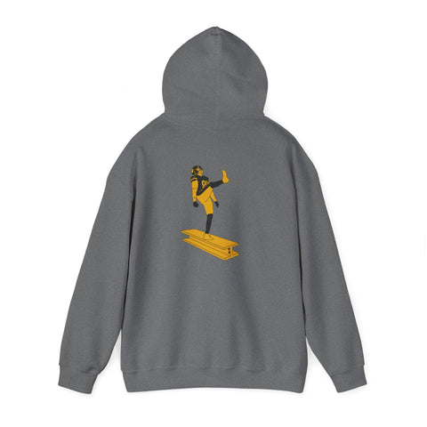 The Kick - Unisex Heavy Blend™ Hooded Sweatshirt