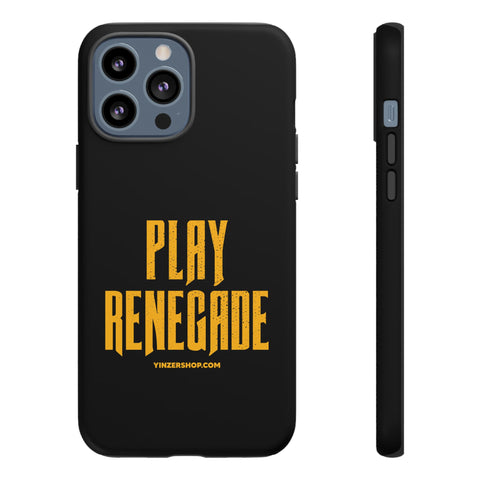 Pittsburgh Football Play Renegade Tough iPhone Cases