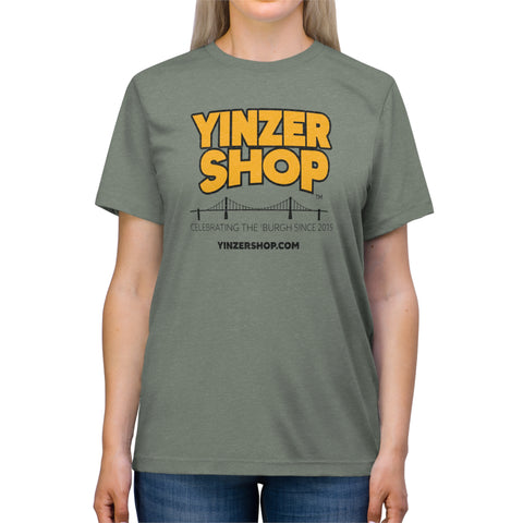 YinzerShop Serving Since 2015 -  Bella+Canvas 3413 Unisex Triblend Tee