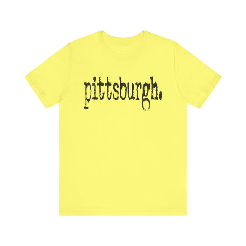 pittsburgh. Short Sleeve T-Shirt