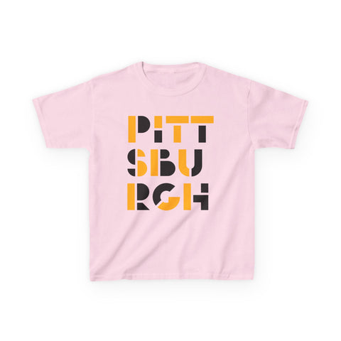 Pittsburgh City Art - Kids Graphic T-Shirt