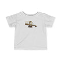 Roberto Clemente Bridge Kids Heavy Cotton™ Tee Kids clothes Printify Heather 6M 