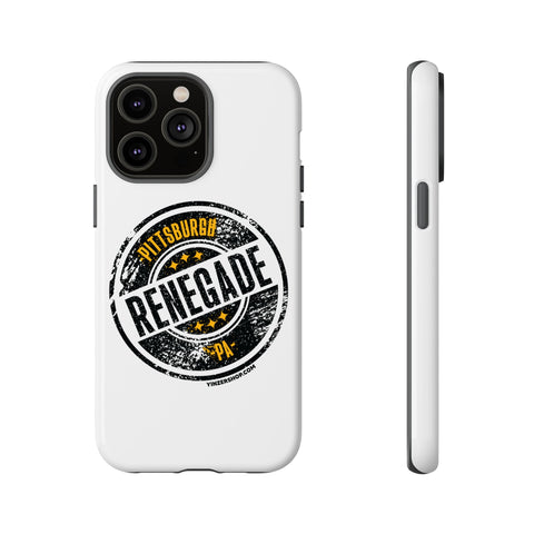 Pittsburgh Football Renegade Tough iPhone Cases