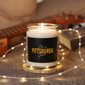 I'm a Pittsburgh Girl Scented Soy Candle, 9oz Home Decor Printify Cinnamon Vanilla 9oz