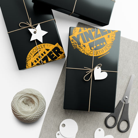 Certified Yinzer Gift Wrapping Paper Home Decor Printify