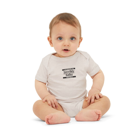 Terribly Awesome Baby - Infant Jersey One Piece