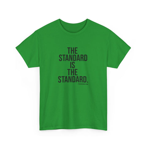 The Standard is the Standard Unisex Heavy Cotton Tee - Gildan 5000