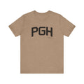 City Connect PGH T-Shirt - Short Sleeve Tee T-Shirt Printify Heather Tan XS 