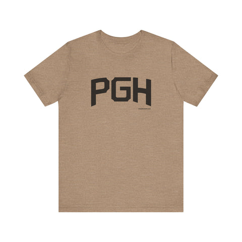 City Connect PGH T-Shirt - Short Sleeve Tee T-Shirt Printify Heather Tan XS 