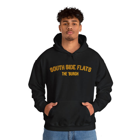 South Side Flats - The 'Burgh Neighborhood Series - Unisex Heavy Blend™ Hooded Sweatshirt