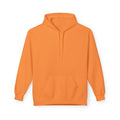 YinzerShop Serving Since 2015 - Print on back - Gildan SF500 Unisex Midweight Softstyle Fleece Hoodie Hoodie Printify S Tangerine