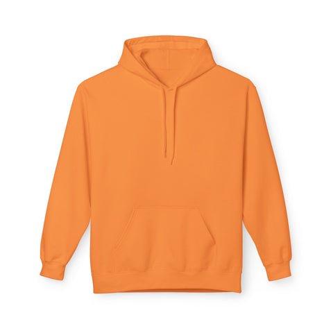 YinzerShop Serving Since 2015 - Print on back - Gildan SF500 Unisex Midweight Softstyle Fleece Hoodie Hoodie Printify S Tangerine