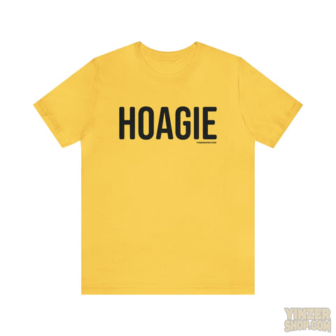 Pittsburgh Hoagie T-Shirt - Short Sleeve Tee T-Shirt Printify Yellow S 