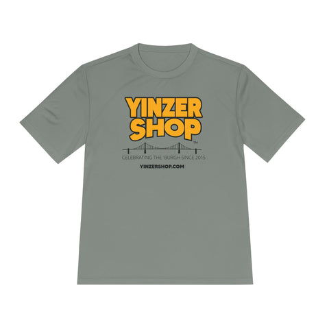 YinzerShop Serving Since 2015 - Sport-Tek ST350 Unisex Moisture Wicking Tee T-Shirt Printify XS Grey Concrete