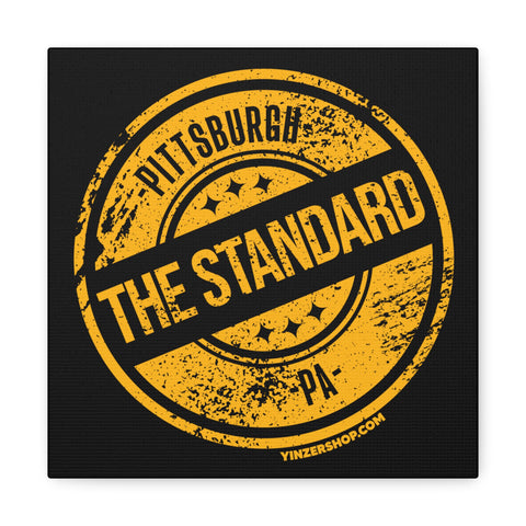 Stamp Series - The Standard - Canvas Gallery Wrap Wall Art Canvas Printify 10″ x 10″ 1.25" 