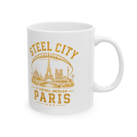 Pittsburgh Steel City Paris 2026 -  Coffee Mugs (11oz, 15oz)