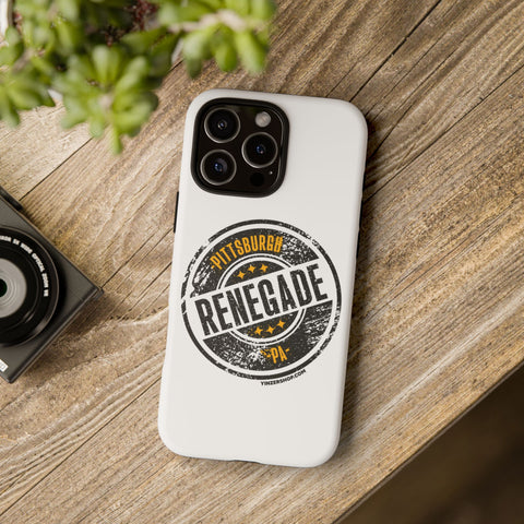 Pittsburgh Football Renegade Tough iPhone Cases