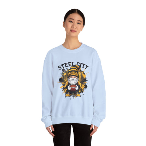 Steel City Gnome - Heavy Blend™ Crewneck Sweatshirt