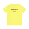 Fineview  - The Burgh Neighborhood Series - Unisex Jersey Short Sleeve Tee T-Shirt Printify Yellow L 