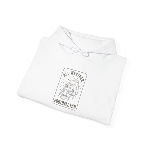 All Weather Football Fan Hoodie