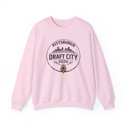 Pittsburgh NFL Draft City 2026 Crewneck Sweatshirt
