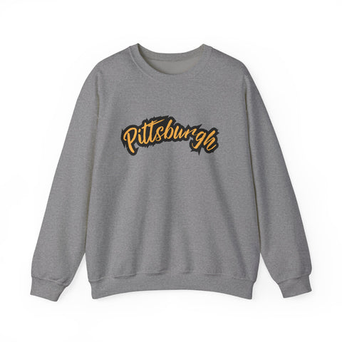 Jagged Pittsburgh Heavy Blend™ Crewneck Sweatshirt