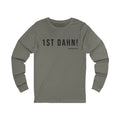 1st Dahn! - Pittsburgh Culture T-Shirt - LONG SLEEVE TEE Long-sleeve Printify S Grey TriBlend 