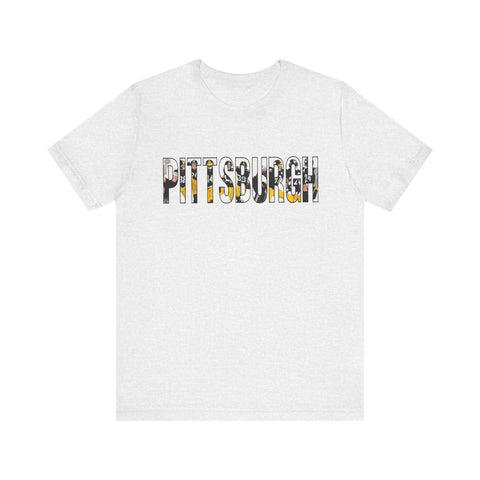 Pittsburgh Football Players - Unisex Jersey Short Sleeve Tee