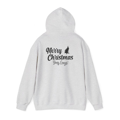 Merry Christmas Yinz - Unisex Heavy Blend™ Hooded Sweatshirt